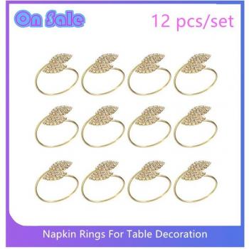 Anillos Nupciales – Servilletero de Metal