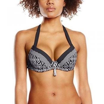 Aubade Coconut Groove Plunge Sujetador de bikini Mujer Multicolor 85C