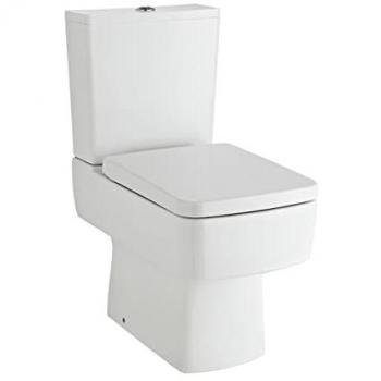 Nuie Bliss Ecklund Close Coupled Toilet White