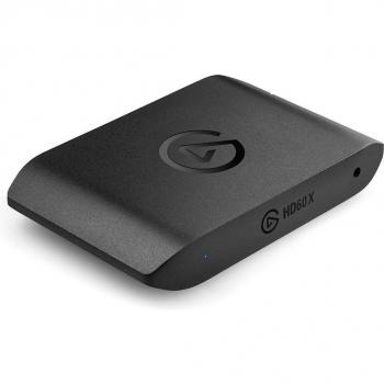 Carte d'acquisition externe Elgato HD60 X Noir