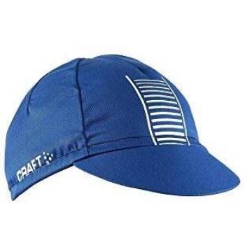 Cappello da bici Craft Classic, Blu e Bianco, Taglia unica