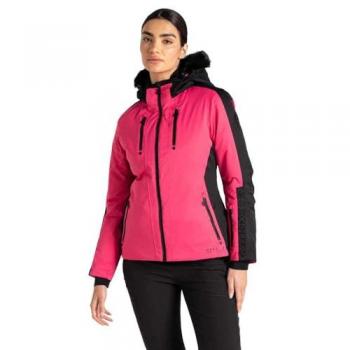 Dare2b Women's Frenzied Ski Jacket Hot Pink Size 18