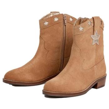 Western Star in cognac brown: stivali Pepe Jeans EU 34