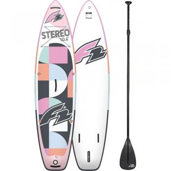 F2 Stereo 10.0 Frauen SUP Lightpink