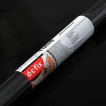 Matt Black Sticky Back Vinyl Furniture Wrap
