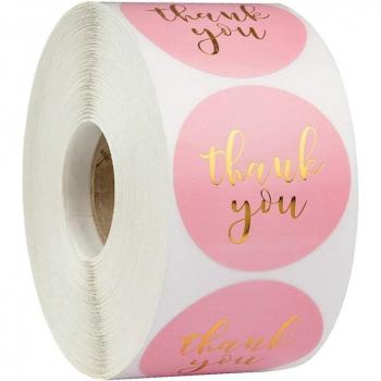 Thank You Stickers for Kids Toy Decoration