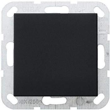 Gira Blindabdeckung 0268005 Tragring System 55 schwarz matt