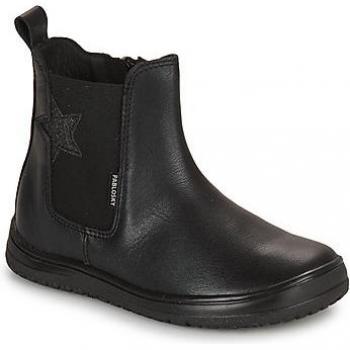Pablosky 426512 Black Mid Boots for Children's Footwear