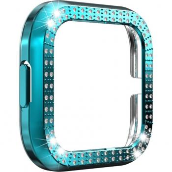 PC Plated Diamond Case for Fitbit Versa 2