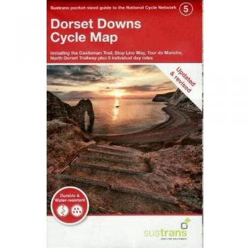 Dorset Downs Cycle Map: Including the Castleman Trail, Stop Line Way, Tour de Manche, North Dorset Trailway plus 5 individual day rides