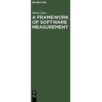 A Framework of Software Measurement