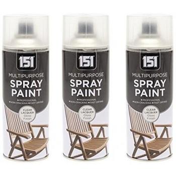 Clear Acrylic Lacquer Spray 400ML