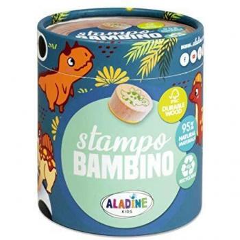 Coffret 8 Tampons Dinosaure Aladine