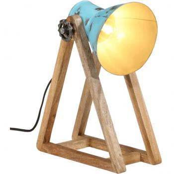 Lampe de bureau E27 25 W bleu délavé 30x17x40 cm