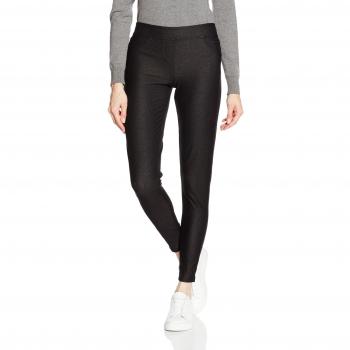 Dim Style Leggings Tregging Jeans, 100 DEN, Negro para Mujer