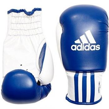 Guantoni da Boxe Rookie Adidas Blu-Bianco 8oz