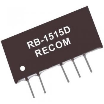 RECOM Convertitore DC/DC 5V 12V -12V