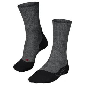 Falke TK2 Explore Chaussettes en Laine pour Femme Noir