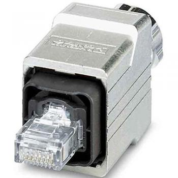 PHOENIX CONTACT Sensor-/Aktor-Datensteckverbinder gerade Polzahl: 4