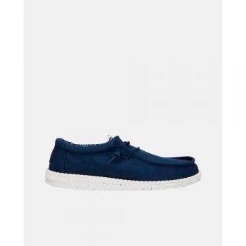 Baskets Hey Dude Wally Canvas Marine