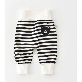 Toddler Bear Print Stripe & Polka Dot Shorts/Jeans – 2022 Spring Collection – Unisex