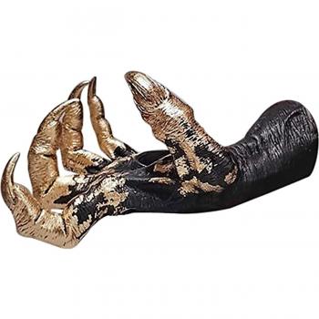 Retro Witch Hand Garden Wall Art