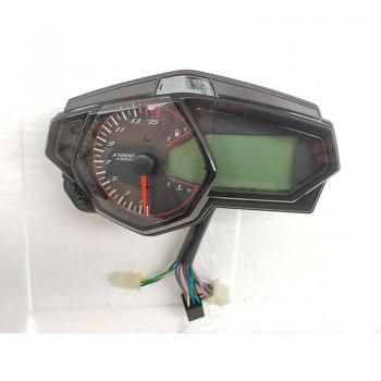 YAMAHA YZF R3 15000 RPM LCD Meter with Temperature and Oil Gauge