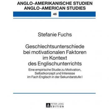 Geschlechtsunterschiede bei motivationalen Faktoren im Kontext des Englischunterrichts