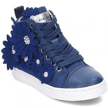 J9204L Blue Kid Sneakers – Geox 00011, 26