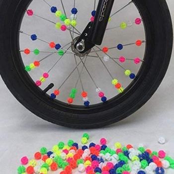 Perles Décoratives pour Rayons de Vélo
