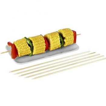Grillspieße 20cm, 100 Stück, Holz, unbeschichtet