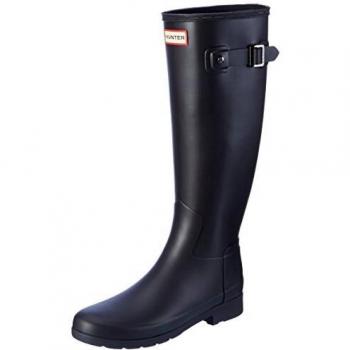 Hunter Women's Original Refined Tall Boots, Black