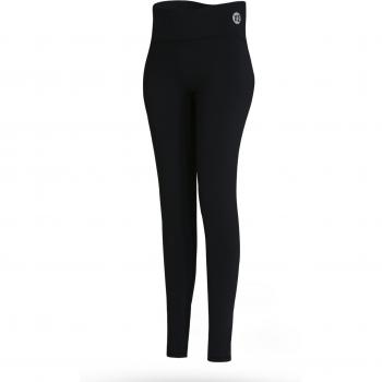 YEAZ Damen Tights – CLUB LEVEL in Schwarz (S)