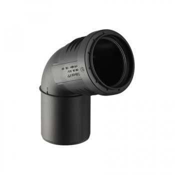 Geberit Silent PP Bogen DN 50, 67,5° mit Muffe