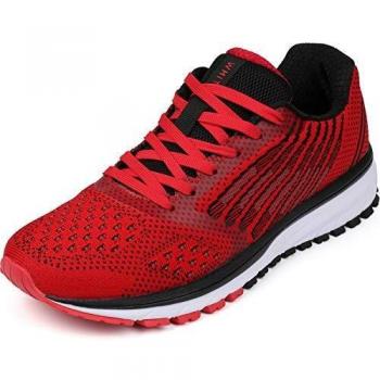 Whitin SpeedLite Red Walking Trainers