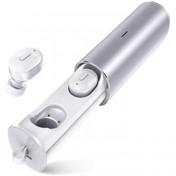 HotUCG Earbuds Bluetooth 5.0 con Box di Ricarica