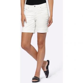 Damen‑Shorts aus Baumwolle & Elasthan – HEINE, 40, beige