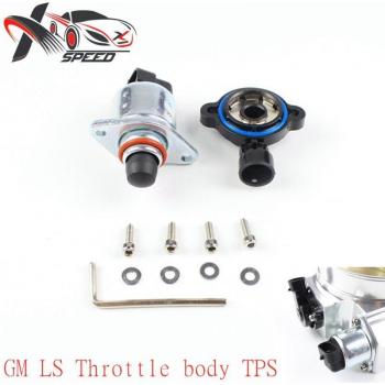 V8 Gaspositionssensor LS-Serie, 92/102 mm, 2‑Pack mit XXTBGMTPS-Armaturensatz