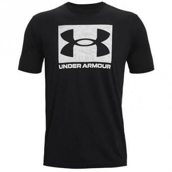 T-shirt Under Armour Logo Camo Noir