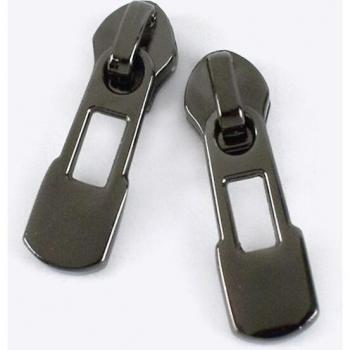 50pcs No3 Nylon Zipper Metal Sliders