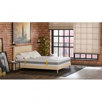 Matelas Haven 160 x 200 cm en Memory Foam, 30 cm d’épaisseur, Anti‑Mal de Dos
