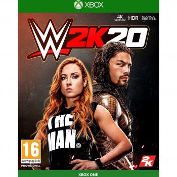 WWE 2K20 Video Game for Xbox One