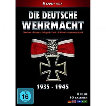 Die Deutsche Wehrmacht 1935 -1945 (5 DVD-BOX)