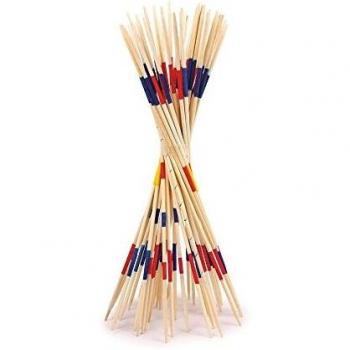 Jeu Mikado 41 pièces en bois