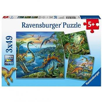 Puzzle Dinosauri per Bambini 3x49