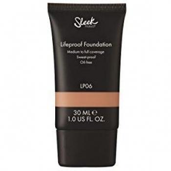 Sleek MakeUP LifeProof Foundation LP06 30 ml – 1‑Tages‑Makeup mit Schutz