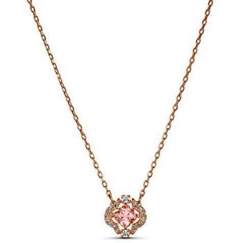 Bijou collier rose doré strass Swarovski 5514488