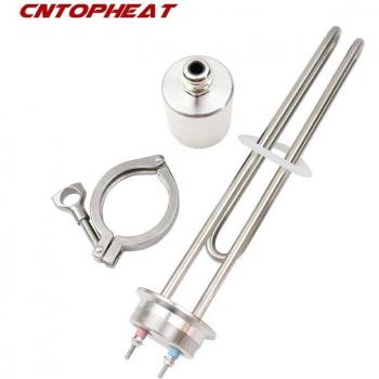Calentador de inmersión 2 para elaboración de cerveza 220v 2.5kw/3.5kw SUS304
