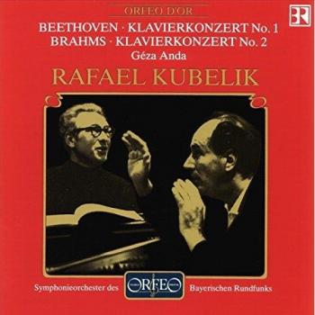 Beethoven: Klavierkonzert Op. 15 und Brahms: Klavierkonzert Op. 83