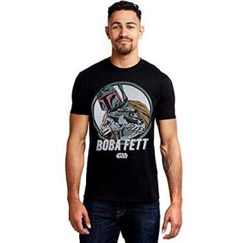 Classic Star‑Wars Boba Cotton Top
